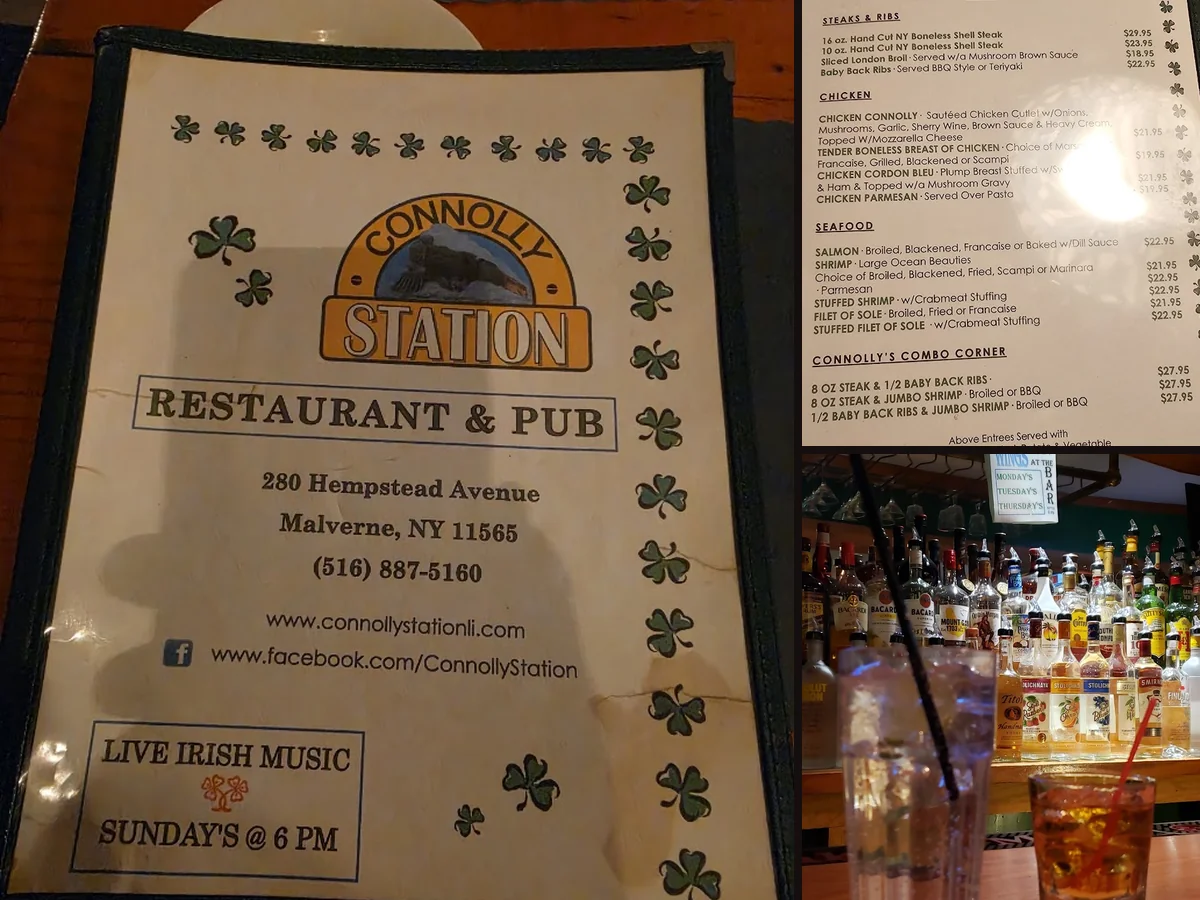 Irish Pub in Malverne
