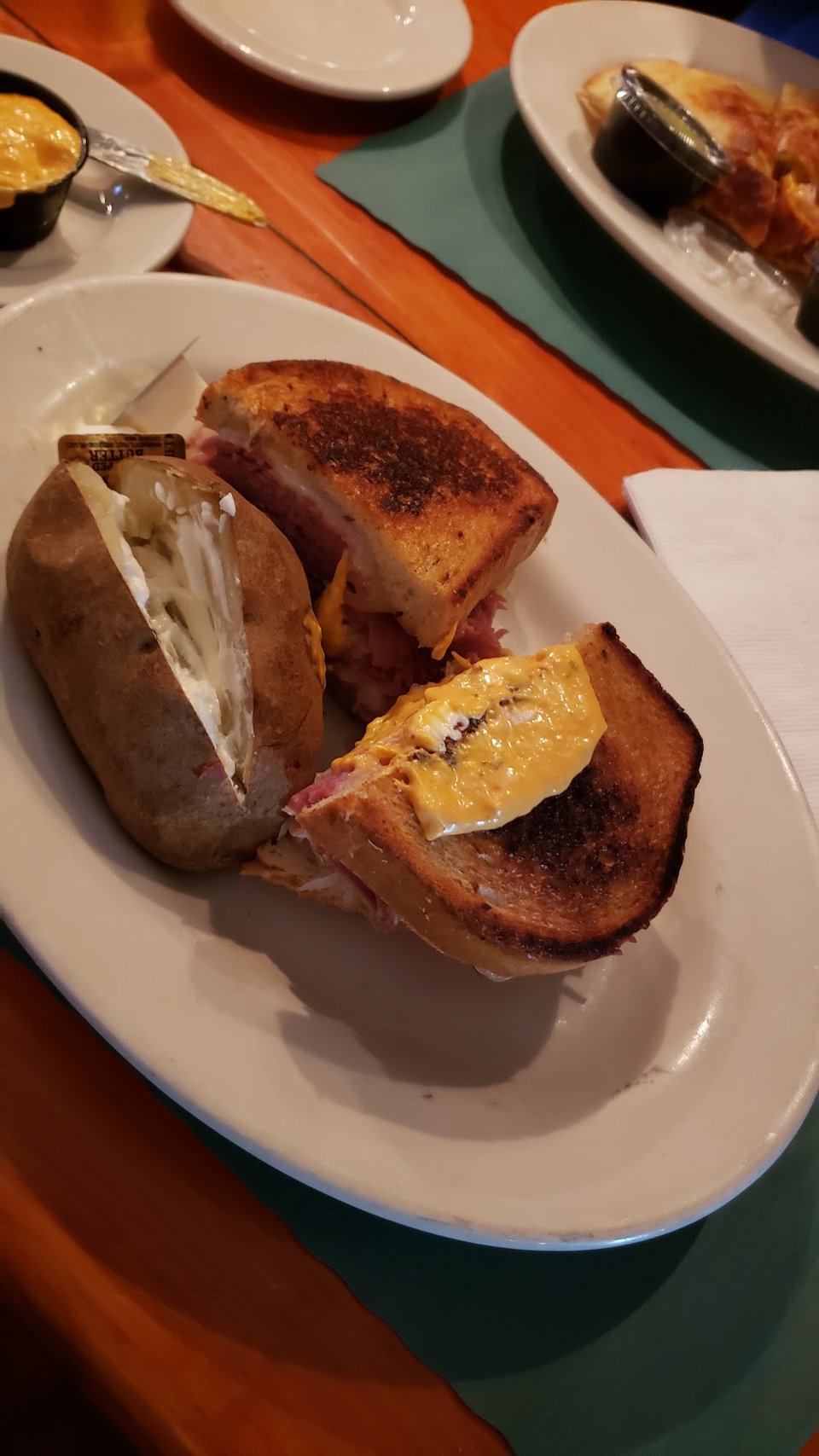 Rueben Sandwich