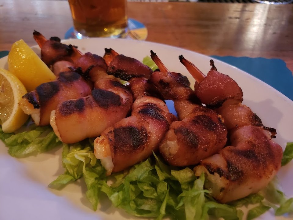 Bacon Wrapped Shrimp